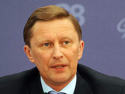 Сергей Иванов, вице-премьер РФ