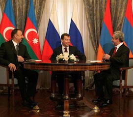 Армения и Азербайджан подписали соглашение