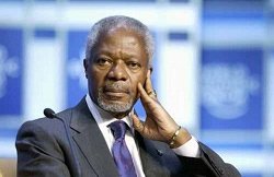 Кофи Аннан, спецпосланник ООН и Лиги арабских государств