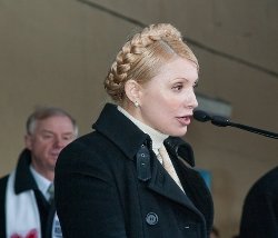 Юлия Тимошенко, лидер БЮТ