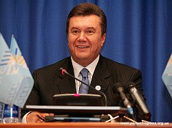 Янукович утвердил ратификацию соглашения по ЧФ