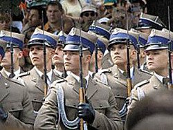 Польские военные примут участие в параде 9 мая