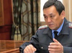 Арестован экс-глава МВД Киргизии
