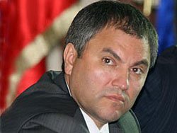 Вячеслав Володин, секретарь президиума генерального совета «Единой России»