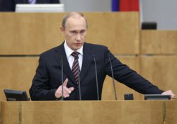 Отчет Путина усиливает роль Госдумы