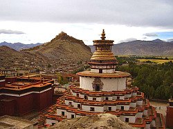В Тибете произошло землетрясение