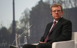 Алексей Кудрин, министр финансов РФ
