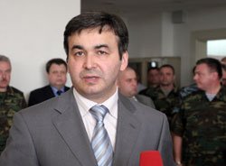 Рашид Гайсанов, временно исполняющий обязанности президента Ингушетии
