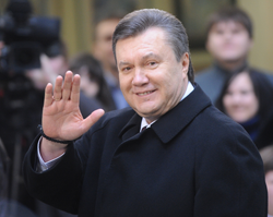 Виктор Янукович, избранный президент Украины