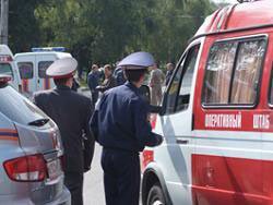Во взорванном автомобиле в Дагестане было 150 кг взрывчатки