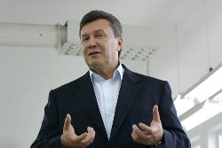 Виктор Янукович, президент Украины