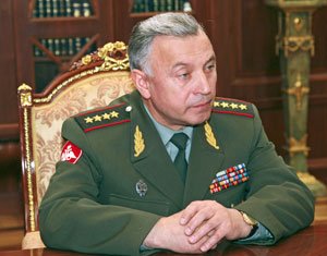 Николай Макаров, начальник Генштаба ВС РФ