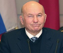 Юрий Лужков, мэр Москвы