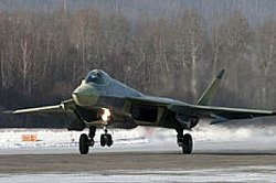 В Жуковском прошли испытания истребителя пятого поколения