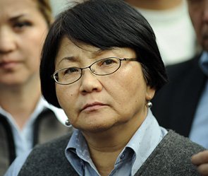 Роза Отунбаева, президент Киргизии