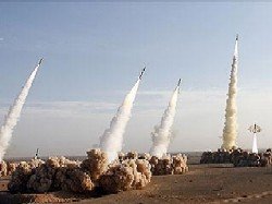 Иран испытал пять новых видов ракет