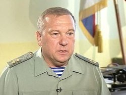 Генерал Шаманов попал в ДТП