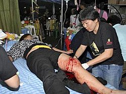 Взрыв в Бангкоке ранил 50 человек