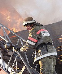 В России может появиться добровольная пожарная охрана