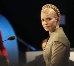 Юлия Тимошенко, премьер-министр Украины