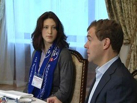 Медведев принял участие в переписи