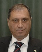 Сергей Шамба, министр иностранных дел Абхазии
