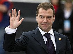Медведев прибыл в Аргентину