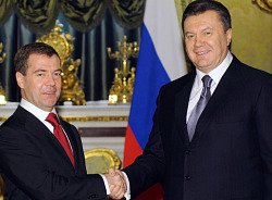 Янукович: конфронтация с Москвой закончена