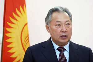 Курманбек Бакиев, экс-президент Киргизии 
