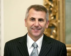 Вигаудас Ушацкас, министр иностарнных дел Литвы