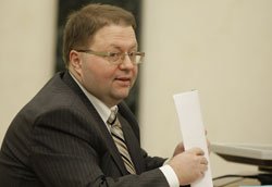 Антон Иванов, председатель Высшего арбитражного суда
