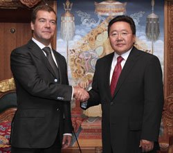 Цахиагийн Элбэгдорж, президент Монголии 