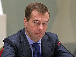 Дмитрий Медведев, президент Российской Федерации