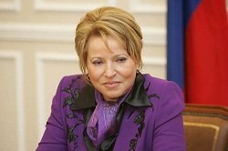 Валентина Матвиенко, губернатор Санкт-Петербурга