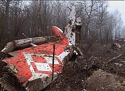 На месте крушения Ту-154 под Смоленском обнаружены человеческие останки