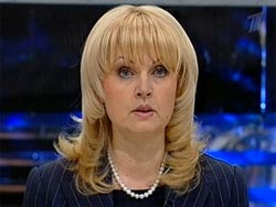 Татьяна Голикова, министр здравоохранения и социального развития РФ 