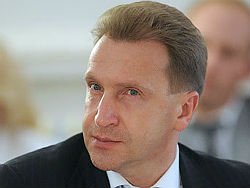 Игорь Шувалов, первый вице-премьер РФ