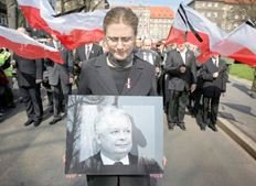 Похороны Качиньского вызвали скандал в Грузии