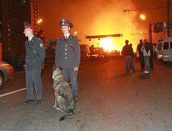 СКП начал проверку по факту взрыва на Дмитровском шоссе