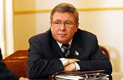 Александр Торшин, первый вице-спикер Совета Федерации