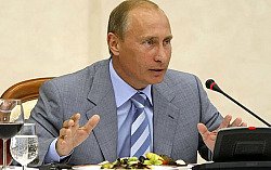 Путин: соглашение по газу с Украиной - особый случай
