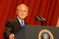 Джордж Буш, экс-президент США