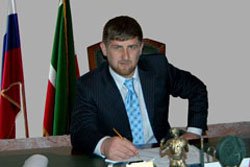 Рамзан Кадыров, президент Чечни