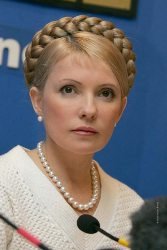 Юлия Тимошенко, премьер-министр Украины