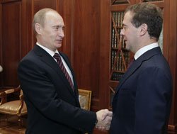 Медведев рассказал, кто контролирует Россию
