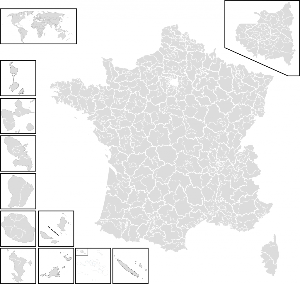 Округа Франция
