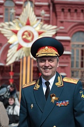 Александр
Бурутин, генерал-лейтенант, первый
заместитель начальника Генерального штаба
