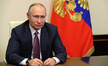 Путин обозначил приоритеты работы для депутатов Госдумы восьмого созыва