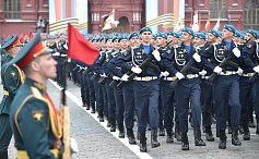 В России идет подготовка к Параду Победы