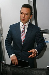Василий Якеменко, глава Федерального агентства по делам молодежи 
